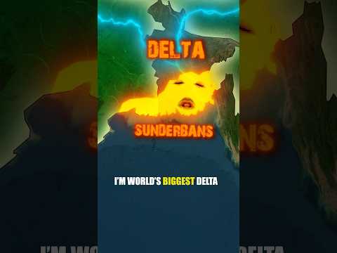 Delta , Estuary and Lagoon #youtubeshorts