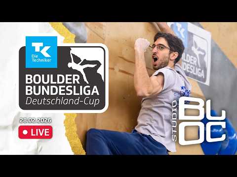 LIVE 6. Deutschland Cup | auf ins neue Boulderhighlight in Wiesbaden