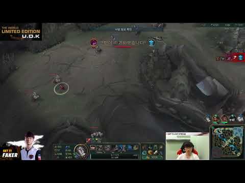 Fiora vs Cho'gath // Faker top Fiora // Faker Stream path 8.4