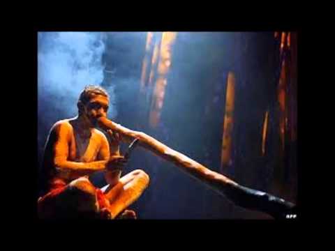 Tuvan didgeridoo beat