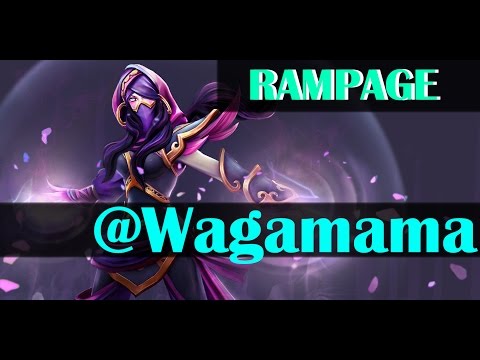 @wagamama Rampage Templar Assassin Dota 2 Gameplay