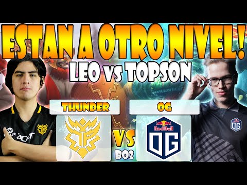 THUNDER PREDATOR VS OG BO2[GAME 2] MNZ VS SUMAIL-THE INTERNATIONAL 10 - DOTA 2 PRO