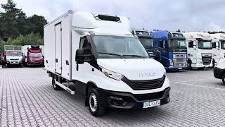 Camion frigorific < 3.5t IVECO Daily 35S16 V de vânzare - Imagine 4 | Autoline RO Camion frigorific < 3.5t IVECO Daily 35S16 V | Imagine 4 - Autoline