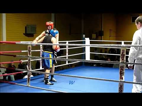 Boxen Meisterschaft-Finale RRW - Kemal Meziani vs. Abdurrahmen Güneser