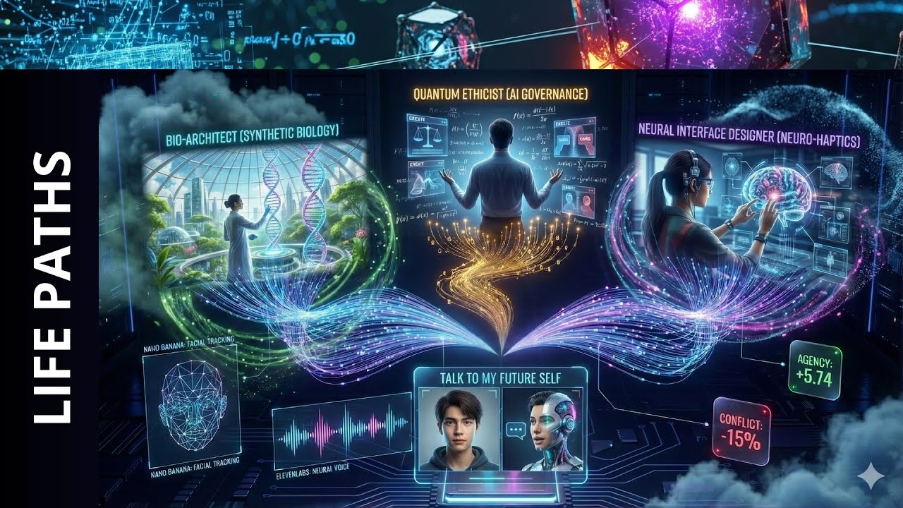 AI calculates Your Future Professional Career Choices (MIT)