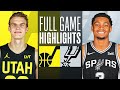 JAZZ at SPURS | FULL GAME HIGHLIGHTS | December 26, 2023