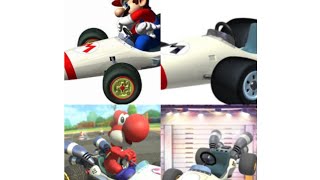 Evolution of B Dasher in Mario Kart (2005-2020)