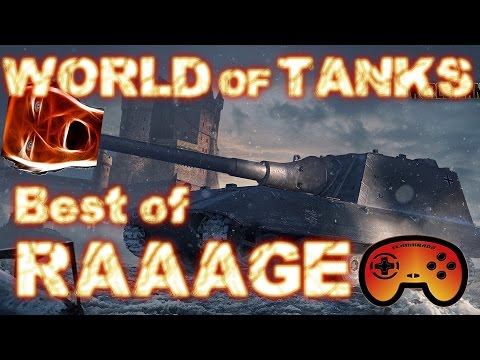 RAAAAGE in World of Tanks - Krom - World of Tank funny Compilation - Gameplay - TeamKrado - Playlist