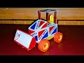 How To Make JCB Backhoe Loader At Home From Matchbox Diy Mini Jcb Loader Jannatshahidtech