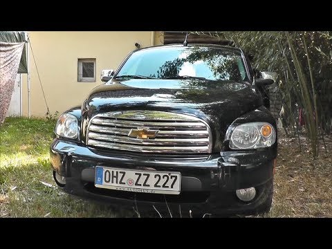 🇩🇪 2009er Chevrolet HHR - erster Einblick