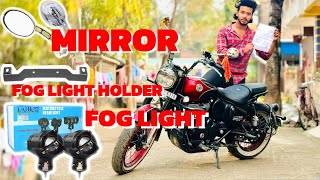 Royal Enfield Goan classic 350 || full modification ￼|| Indian first GOAN Classic 350 modification 🔥