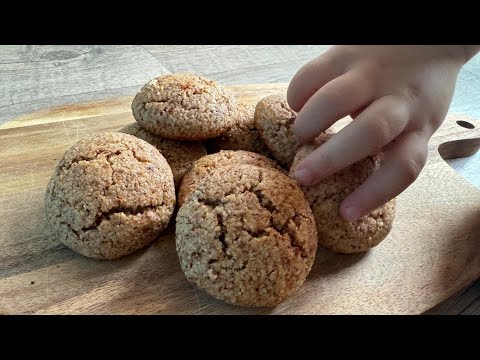 Recette simple de biscuits aux amandes que vous DEVEZ essayer facile et rapide //almond cookies