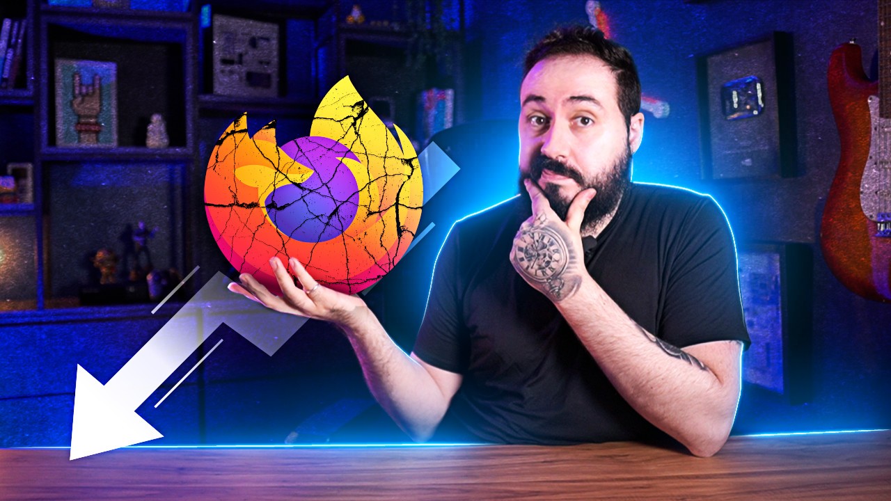 Firefox em total declínio: Como a Mozilla arruinou o navegador na última década