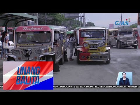 Ilang commuter, hirap makasakay isang buwan matapos ang deadline ng PUV franchise… Unang Balita