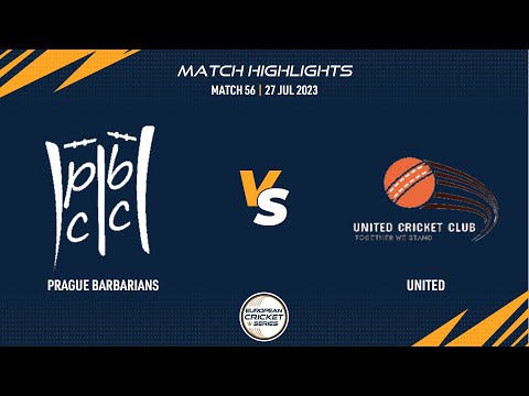 Match 56 - PRB vs UCC | Highlights | ECS Czechia | 27 July 2023 | ECS23.648