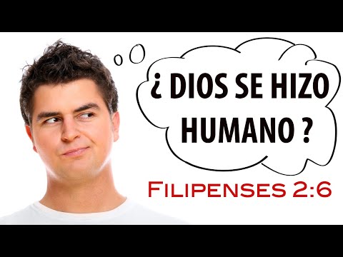 🔴 ¿Dios se hizo hombre? ¿Mesías DIVINO? Filipenses 2:6 en CONTEXTO!!!