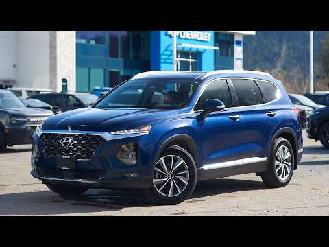 2019 Hyundai Santa Fe 2.0T Luxury AWD for sale at Salmon Arm Chevrolet Buick GMC in Salmon Arm, BC