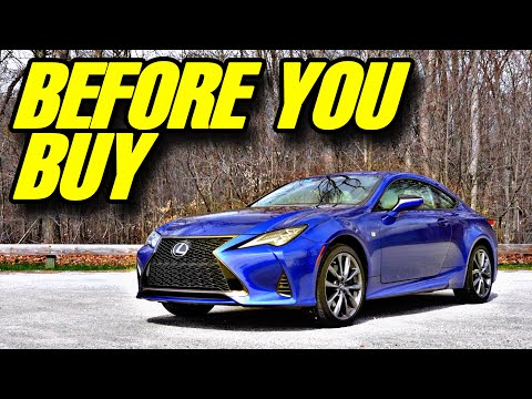 Here's Why The Lexus RC Desperately Needs An Update