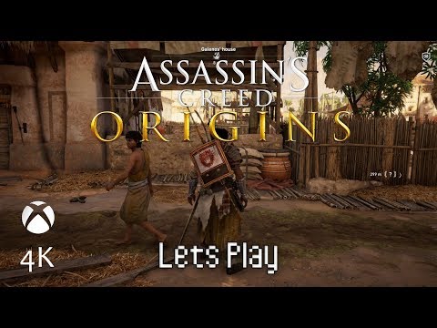 Part 101, Let's Play Assassin's Creed Origins (4k | Xbox One X)