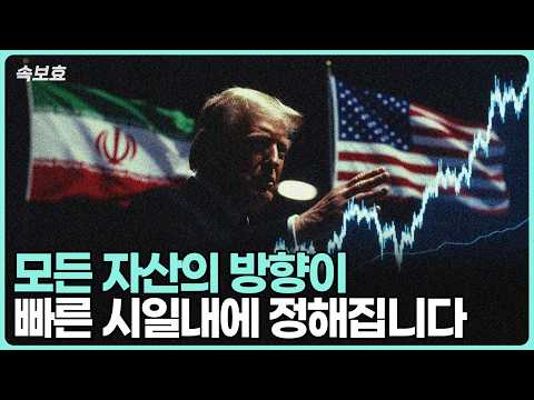 긴박한 전쟁과 불확실한 시장: 자산 방향의 결정 시기 다가오나?