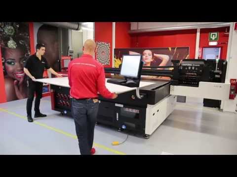 1080 dpi anapurna m2540i fb uv flatbed printers, speed 93 m2...
