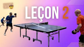 J'ai corrigé mon topspin : les conseils qui vont faire progresser votre tennis de table