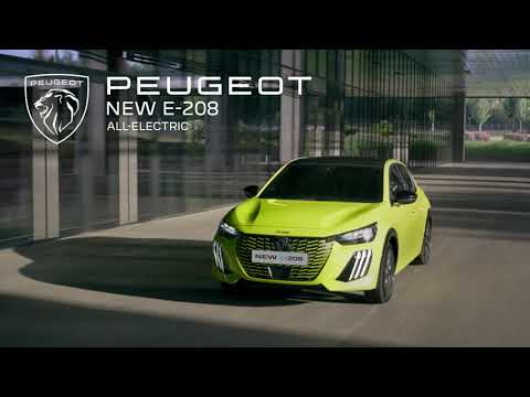 New Peugeot E-208 | Peugeot Ireland | Trust