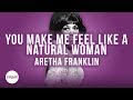 Aretha Franklin - (You Make Me Feel Like) A Natural Woman (Official Karaoke Instrumental) | SongJam