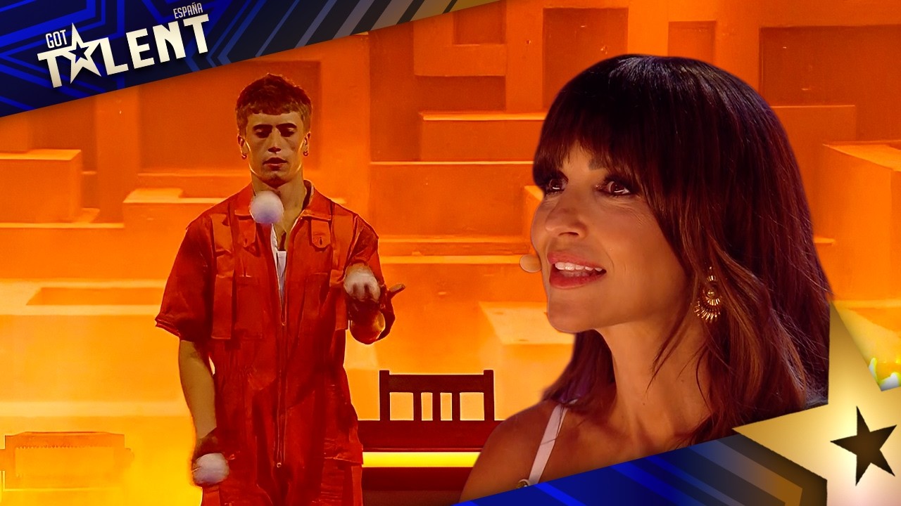 MALABARES y mucho ritmo en el número de este UCRANIANO | Semifinal 3 | Got Talent España 2026