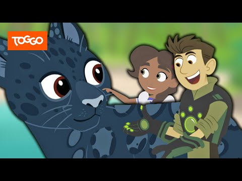 Go Wild! - Mission Wildnis | Der schwarze Jaguar | Ganze Folge | TOGGO Serien