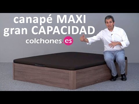 Video - Canapé abatible Maxi de Colchones.es