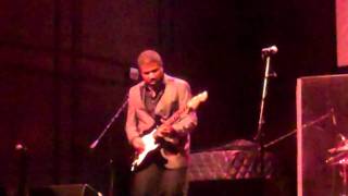 Boney performs "All Night long" Live at Anthology