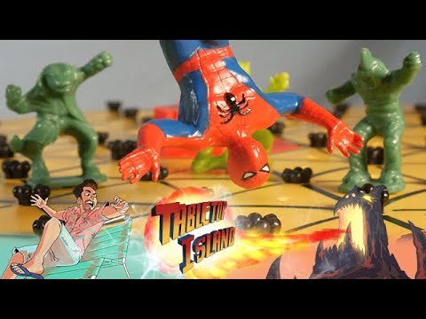 The Amazing Spider-Man Web Spinning Game (1979) Vintage Board Game Review/Commercial