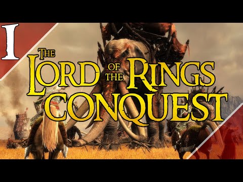 The Lord of the Rings: Conquest - Good Campaign - Episode 1 - Battle of the Last Alliance
