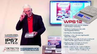 Product video: Detecto PS7 Digital Portion Control Scale