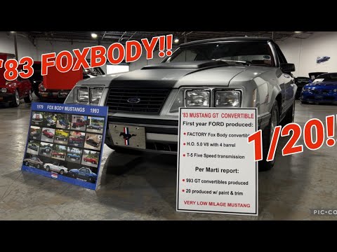 1983 Ford Mustang (CC-1683150) for sale in Marietta, Georgia