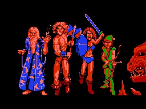Gauntlet II (NES) Playthrough