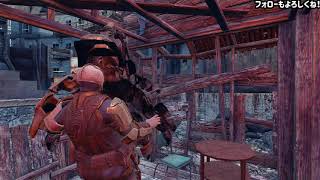 [Fallout4]作ってはいけない密着24時 in コモンウェルス～ハー� (Part 1/2)