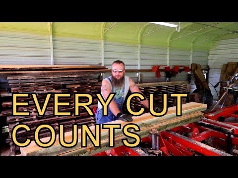 SAWMILL SCHOOL, GETTING THE MOST OUT OF EACH LOG, QUARTER SAWING BEECH