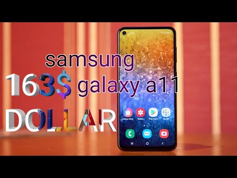 GALAXY A11 163$ DOLLARDAN SOTUVGA CHİQDİ // BİRDANİGA 2 TA SİMKARTANİ 5G DA ISHLATUVCHI REDMI X10