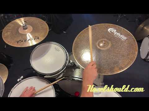 Bosphorus Master Vintage Ride 22” 2000 grams