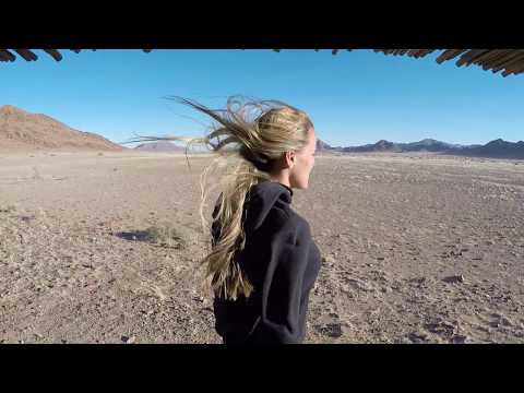 Stürmischer Wind in Sesriem - Namibia