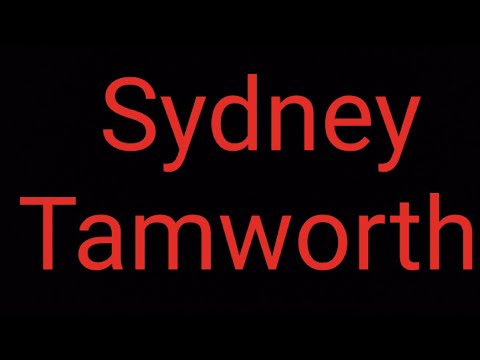 Driving from Sydney to Tamworth 2024
