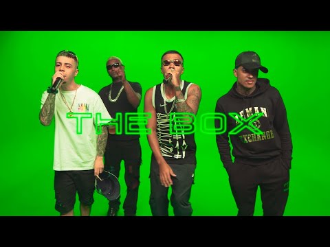 MC BRINQUEDO, MC TUTO, MC LARANJINHA, MC CEBEZINHO, DJ OREIA - THE BOX MEDLEY FUNK 2