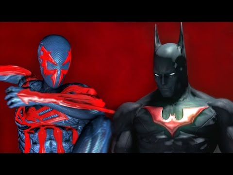 BATMAN BEYOND vs SPIDER-MAN 2099 - Super Power Beat Down (Episode 21)