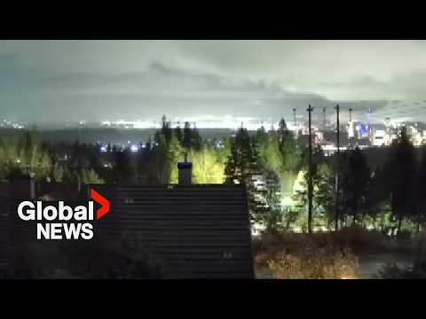 Comet rocks BC's lower mainland, appears on Richter scale