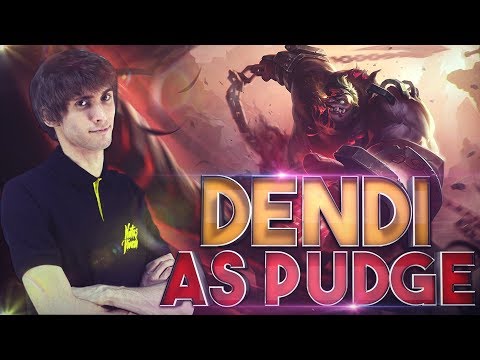 The Reason Why Dendi Pudge Will Always Be The Best In Dota 2