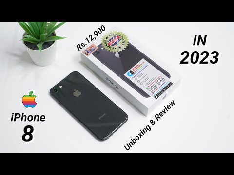 iPhone 8 Unboxing in 2023 🔥 Review | Buying iPhone 8 In 2023 Worth It | Hindi