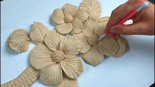 Download lagu Amazing DIY Bas Relief at Home | Satisfying ASMR Art mp3