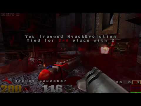 Quake 3 Arena Online Multiplayer Meet up In 2021